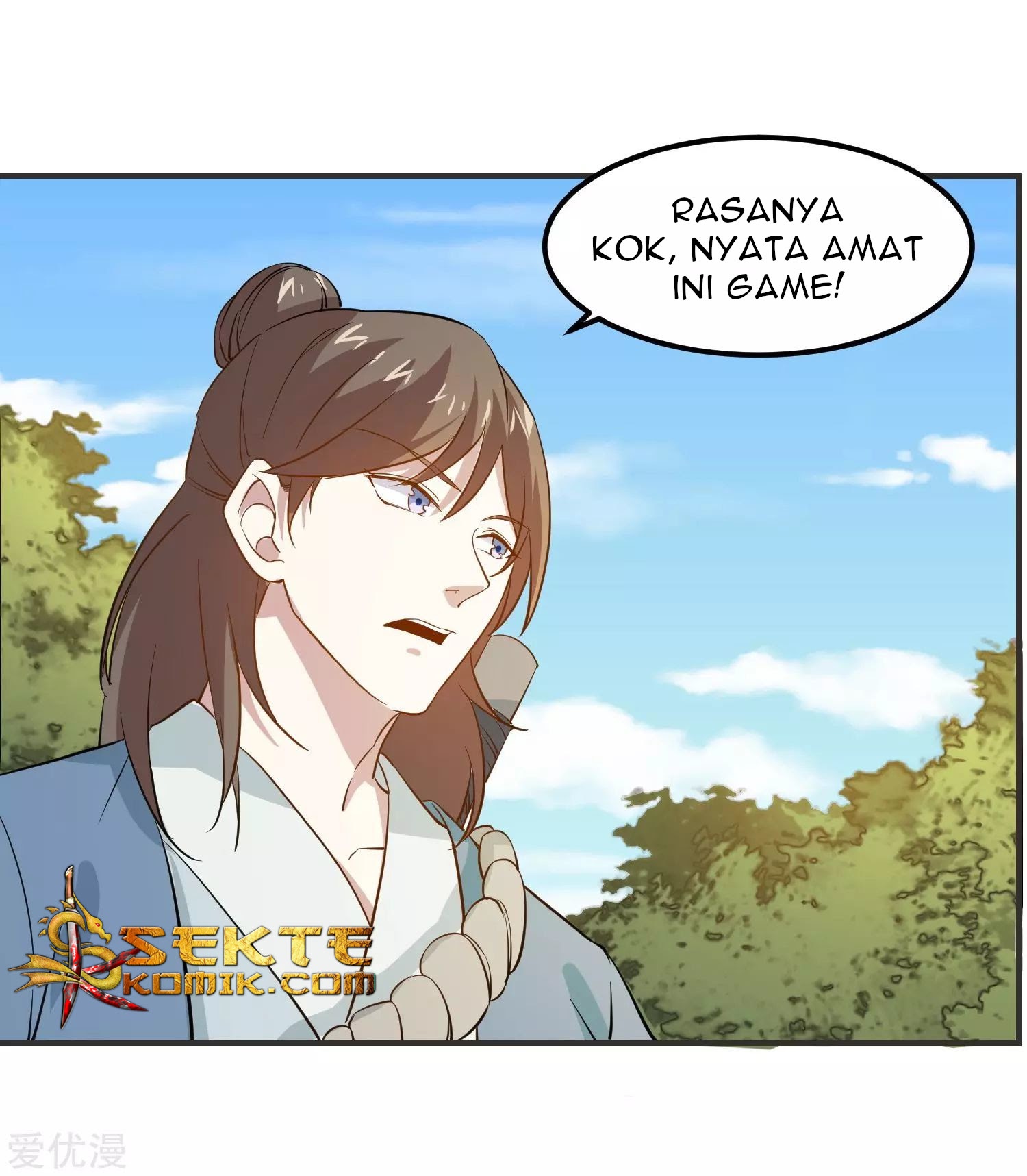Godly Mobile Game Chapter 17 Gambar 19